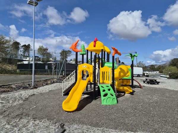 Lekeplass Grindafjord Camping